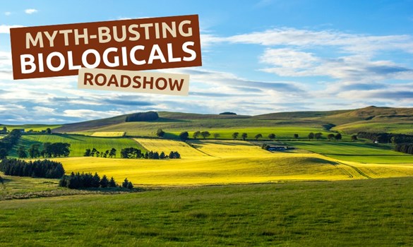 Biologicals roadshow logo for regional pages.